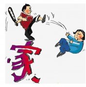 <b>张嫮目被爆家暴 面对家暴我们应该怎么办？</b>